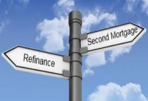 cash-out refinace v.s Second mortgage